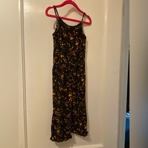 Epic Threads toddler girl floral pant romper size 4t